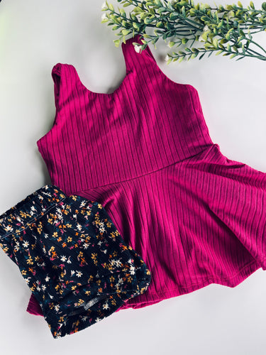 Pink & Ditsy Floral Set