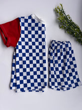 Patriotic Checkered Set