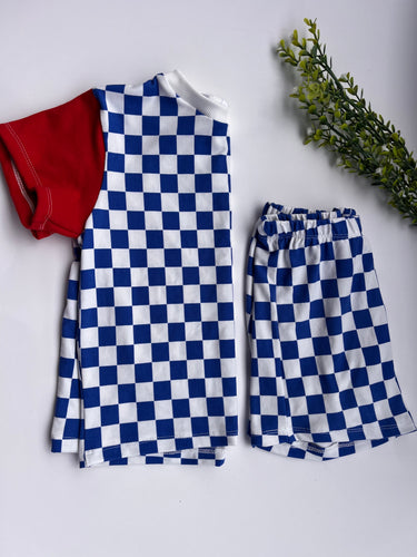Patriotic Checkered Set