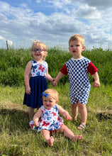 Patriotic Checkered Set