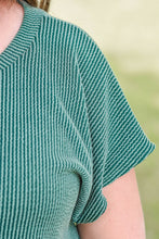 Hunter Green Dolman Tee