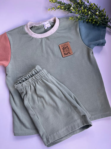 Sage Colorblock Set