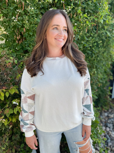 Quilted Oversized Dolman