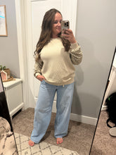 Gingham Oversized Dolman