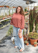 Rust Oversized Dolman