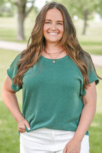 Hunter Green Dolman Tee