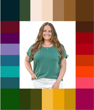 Choose your color women’s top