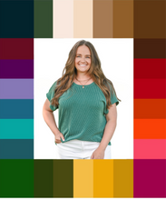 Short sleeve top You choose color 