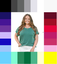 Choose your color women’s top