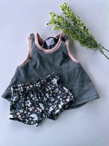 Floral Bloomer Shorties