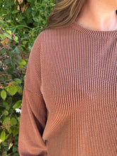 Rust Oversized Dolman