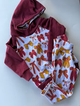 Red & Gold Bow Sweatshirt