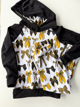 Black & Gold Bow Sweatshirt