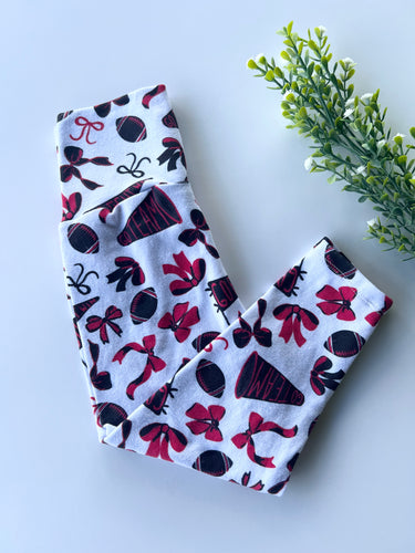 Girls adm tigers leggings 