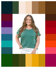 Autumn Colors - Pick Your Color - Dolman Tee