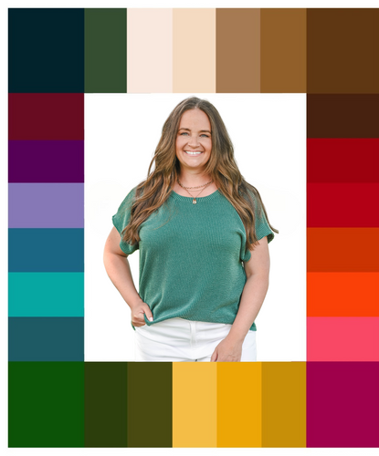 Autumn Colors - Pick Your Color - Dolman Tee