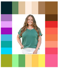 Spring Colors - Pick Your Color - Dolman Tee