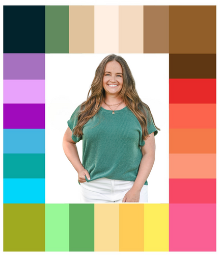 Spring Colors - Pick Your Color - Dolman Tee
